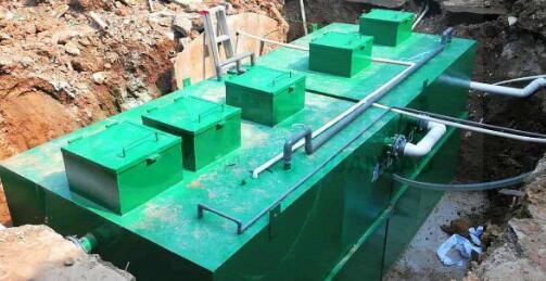 安徽地埋式污水處理設備